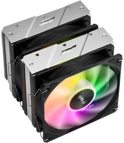 FSP/Fortron MP7 Процесорен Охладител за Сокет 1200/1700/1851/AM5 с RGB Lighting