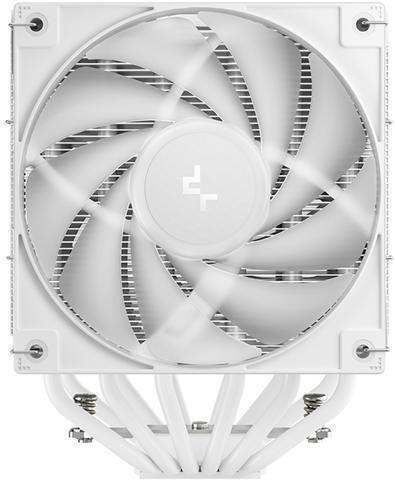 Deepcool AG620 WH ARGB V2 Dual Fan CPU Cooling for AM4/AM5/1200/115x/1700 Socket White