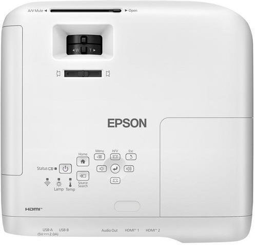 Epson EB-FH18 V11HB59240 Projector 3LCD Full HD Standard Lamp with Wi-Fi and Built-in Speakers White