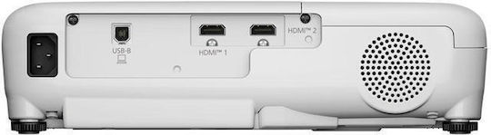 Epson EB-W53 V11HB57040 Projector 3LCD HD with Built-in Speakers White