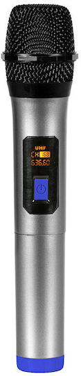 Ibiza Sound Karaoke Speaker With Wireless Microphone And Lighting Effects SIGMA40 Black