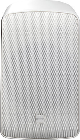 FBT Canto8ca Active Speaker PA 300W with Woofer 8" 24x24x41.6cm. in White Color
