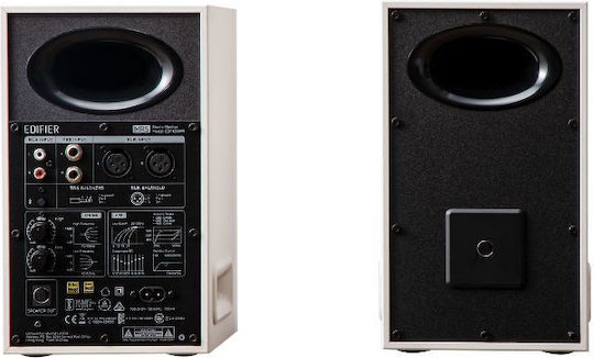 Edifier MR5 Boxe Studio Monitor 5" 110W (Pereche) Albe