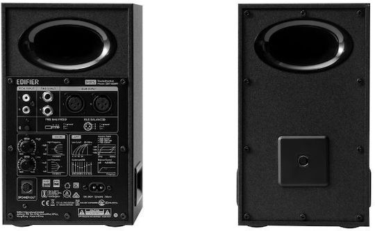 Edifier MR5 Boxe Studio Monitor 5" 110W (Pereche) Negre
