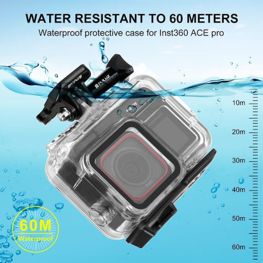 Puluz Waterproof Waterproof Case for Insta360 Ace Pro PU964T