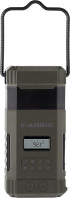 Albrecht DR 114 DAB+ Negru