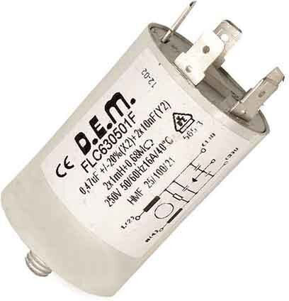 Condensator Antiparazitar De Uz General 0,47 μF