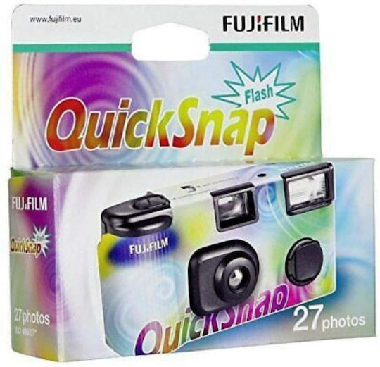 Fujifilm QuickSnap Flash Φωτογραφική Μηχανή μιας Χρήσης Multicolor