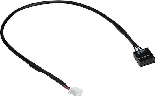 Κάρτα Δικτύου Inter-tech Wi-fi 5 Pcie Adapter Ep-132 Antenne Bluetooth 4.2