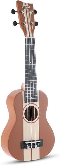 Gewa MANOA W-SO-OR Soprano Ukulele