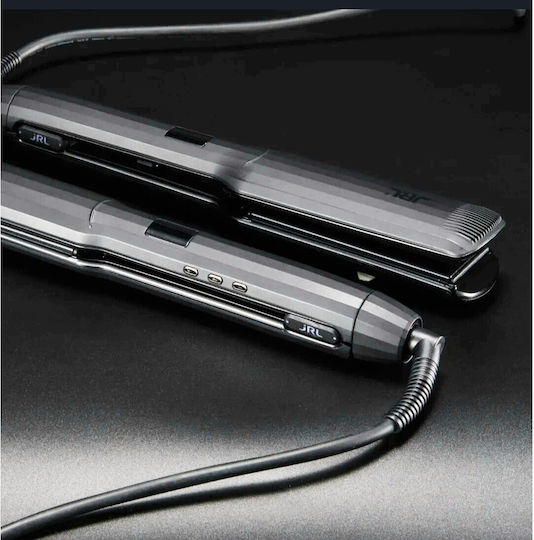 jRL Midnight Shine 900428 Haarglätter mit Keramikplatten