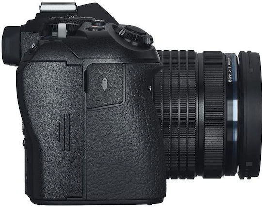 Olympus Crop Camera Lens M.Zuiko ED 12-45mm F4.0 PRO Macro / Wide Angle Zoom for Olympus 4/3 Mount Black