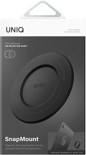Uniq Snapmount Таблет Стойка Стена в Черен цвят