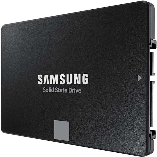 Samsung 870 Evo (BW) SSD 4TB τύπου 2.5'' με σύνδεση SATA III MZ-77E4T0BW
