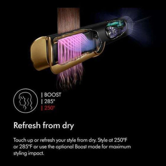 Dyson Airstrait HT01 Onyx/Auriu Placă De Îndreptat Părul 1600W
