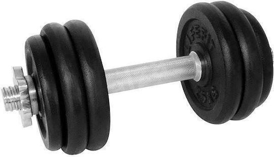 Lifefit Dumbbell Set One-Hand Αλτήρας 1x 15kg