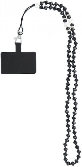Neck Strap for Mobile Phones Black