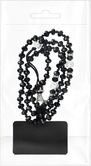 Neck Strap for Mobile Phones Black