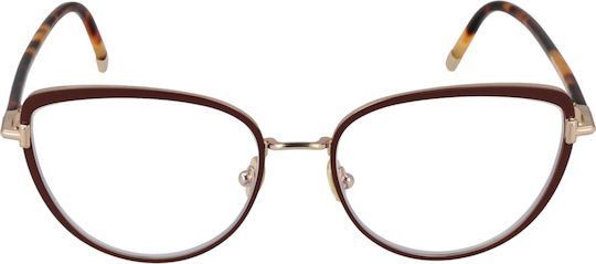 Ramă Optică Tom Ford Ft5741-b 048 55 Filtru Albastru
