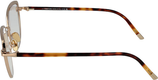 Ramă Optică Tom Ford Ft5741-b 048 55 Filtru Albastru