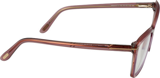 Tom Ford Brillenfassung Ft5619-b 072 55 Blaulichtfilter