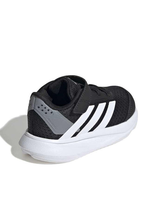 DURAMO SL2 Αθλητικά Παιδικά Παπούτσια Running με Σκρατς Μαύρα
