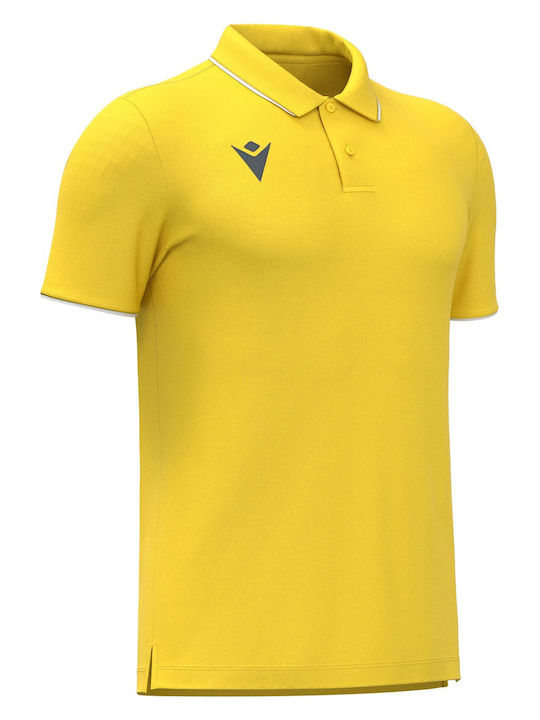 Draco Hero Polo Bluse Yellow/white