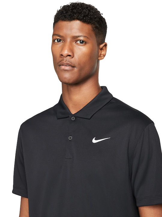 Nike Court Dri-fit DH0857-010 Мъжка Черна Блуза