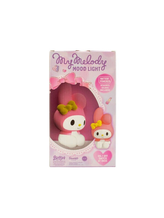 Blue Sky Studios Kids Decorative Lamp Pink 18.6x10.5x9.5εκ.