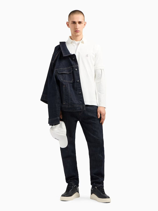 Polo T-Shirt Weiß