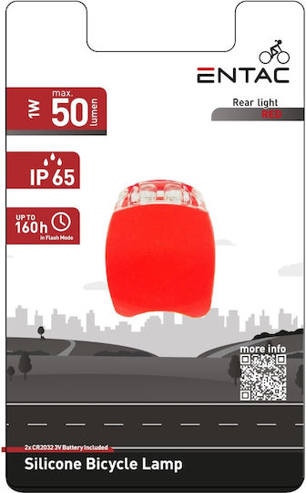 Entac 15.007.0030 Vorderseite Fahrradlicht