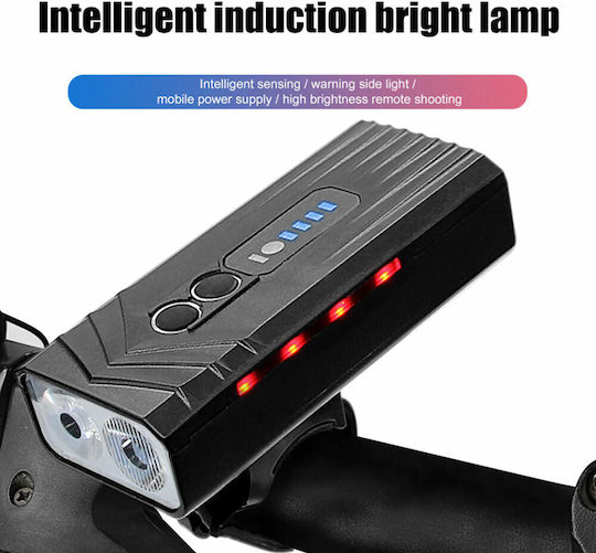 28957 Rechargeable Front Bicycle Light