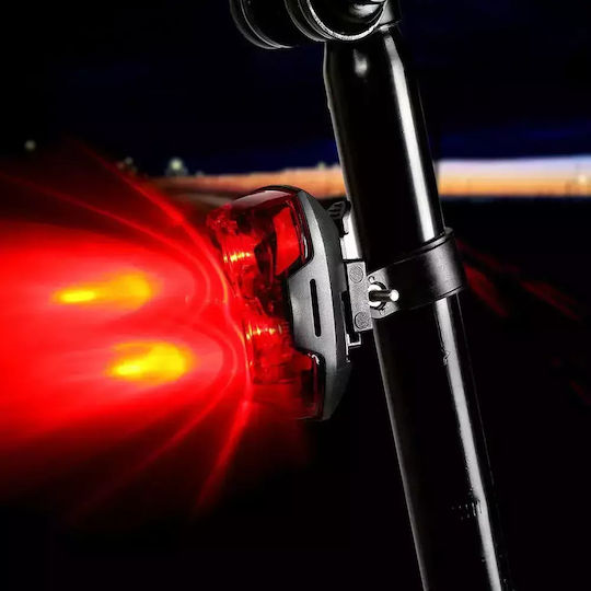 Esperanza Arktur Rückseite Fahrradlicht