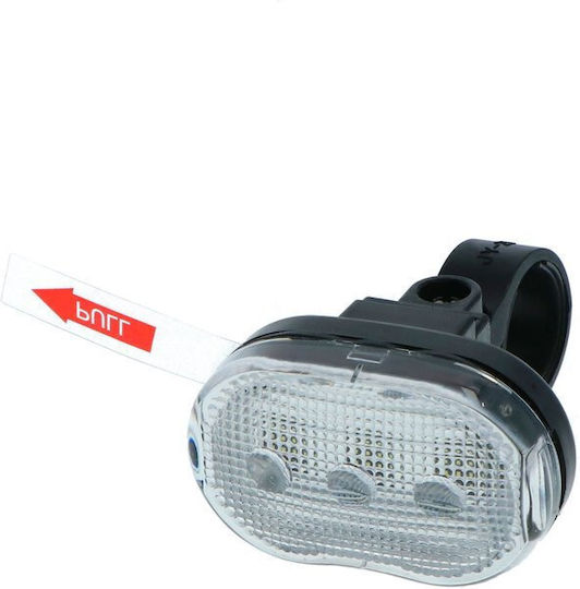 Dresco 5251006 Partea din față Lumină Bicicletă Comutator cu LED