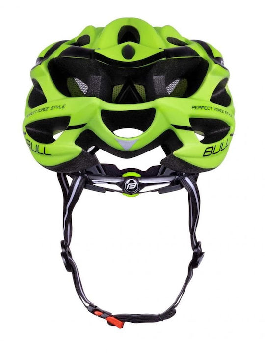 Force Bull Bicycle Helmet City Green