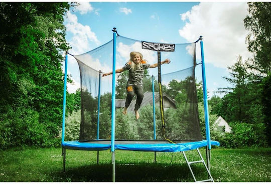 Spokey Jumper Outdoor Trampoline 244cm with Net & Ladder