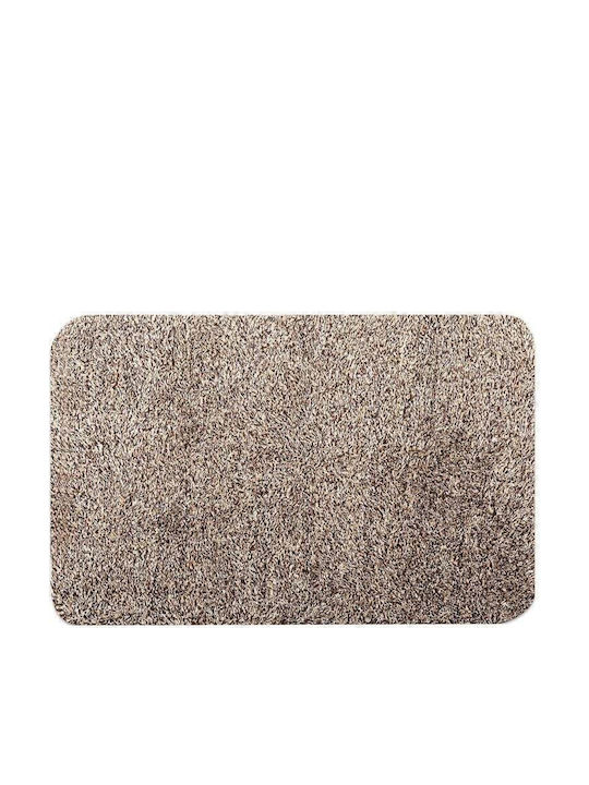 Covor de Intrare Antiderapant Bej 46x72buc