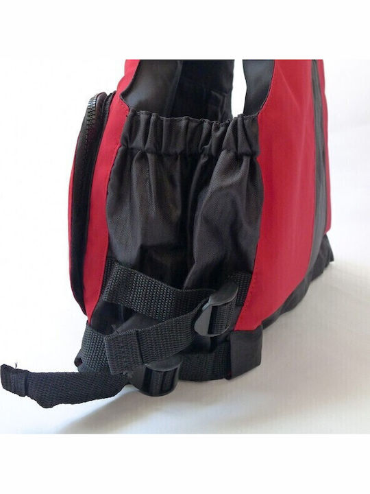 SCK Adults Life Jacket for Water Sports Red