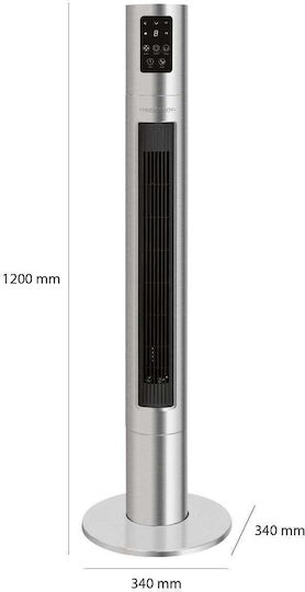 ProfiCare TVL 3090 Вентилатор Тип Кула 45W Сив
