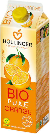 Hollinger Băutură din Fructe Organică Suc Organic Portocală Fără zahăr 1000ml 1buc