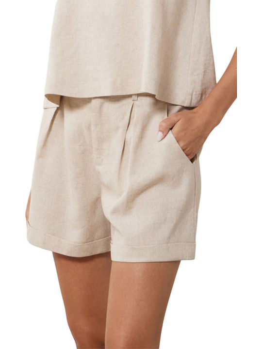 Women's Shorts Beige