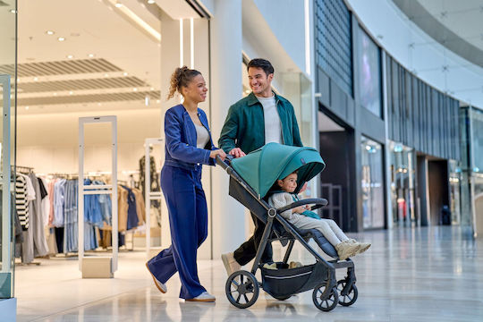 Lionelo Mira Cărucior pentru Bebeluși Potrivit de la 6+ Luni Gri Grafit 10.5kg