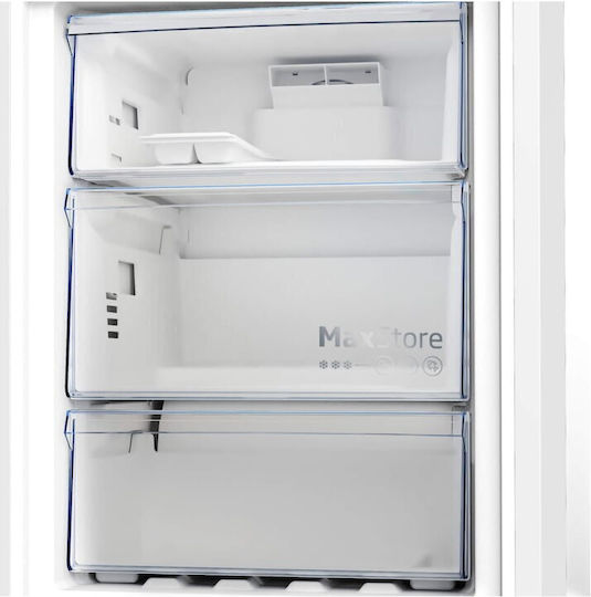 Beko Combină frigorifică 355lt NoFrost Î203.5xL59.5xA66.3cm. Inox B3RCNA404HDXB1