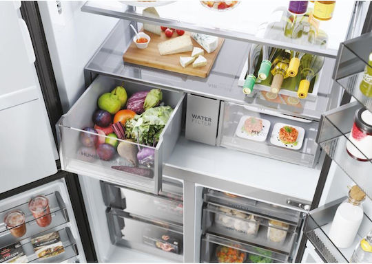 Haier 601lt Total NoFrost Î177.5xL90.8xA75cm. Inox HCR7918EIMP