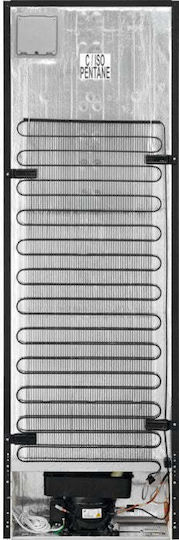 Electrolux Ψυγειοκαταψύκτης 331lt NoFrost Υ186xΠ59.5xΒ65εκ. Inox LNC7ME32X3