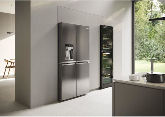 Haier 601lt Total NoFrost Î177.5xL90.8xA75cm. Inox HCR7918EIMP