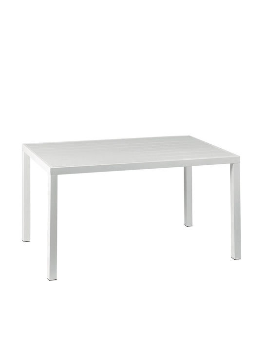 Tisch Stabil White 175x94x72cm