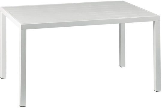 Tisch Stabil White 175x94x72cm