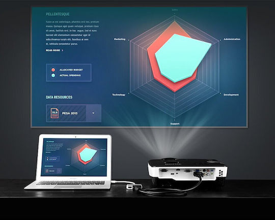 Adaptor Video Ugreen Md115 Mini Displayport Mascul La Vga Feminin 1080p/60hz 1 X Hdmi M 4k/30hz Alb