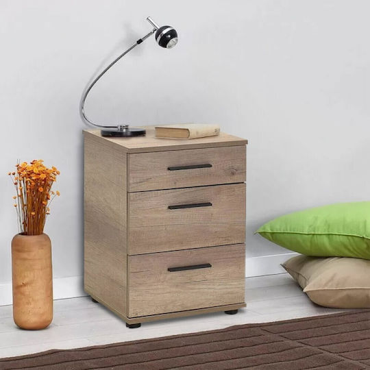Комод Trendline Дървен Tori 40x39x57см